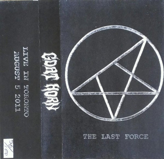 Goat Horn : The Last Force (Cass, S/Sided, Ltd, Num, 100)