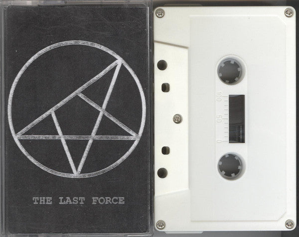 Goat Horn : The Last Force (Cass, S/Sided, Ltd, Num, 100)