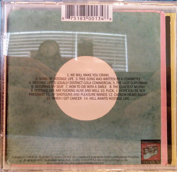 Hostage Life : Walking Papers (CD, Album)