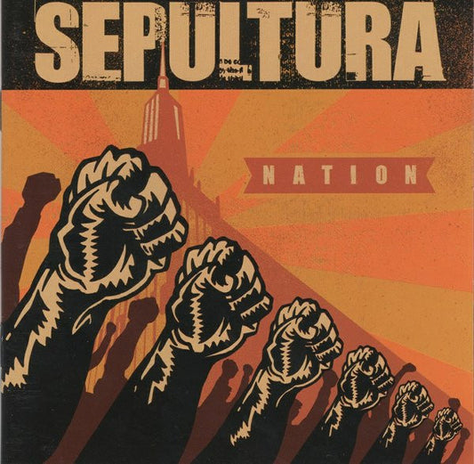 Sepultura : Nation (CD, Album)