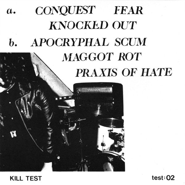 In School : Praxis Of Hate EP (7", EP)