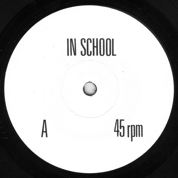In School : Praxis Of Hate EP (7", EP)