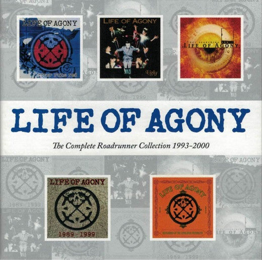 Life Of Agony : The Complete Roadrunner Collection 1993-2000 (CD, Album, RE + CD, Album, RE + CD, Album, RE + CD)