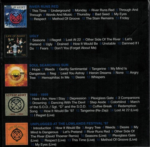 Life Of Agony : The Complete Roadrunner Collection 1993-2000 (CD, Album, RE + CD, Album, RE + CD, Album, RE + CD)