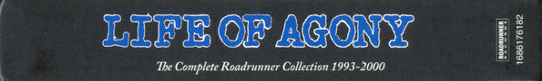 Life Of Agony : The Complete Roadrunner Collection 1993-2000 (CD, Album, RE + CD, Album, RE + CD, Album, RE + CD)