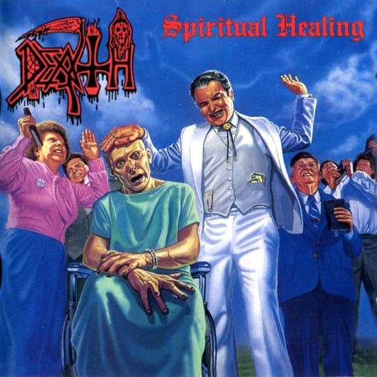Death (2) : Spiritual Healing (CD, Album, RE)
