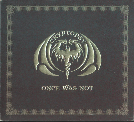 Cryptopsy : Once Was Not (CD, Album, Enh, Ltd, Dig)