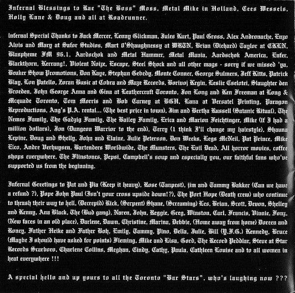 Infernäl Mäjesty : None Shall Defy (CD, Album, Enh, RE)