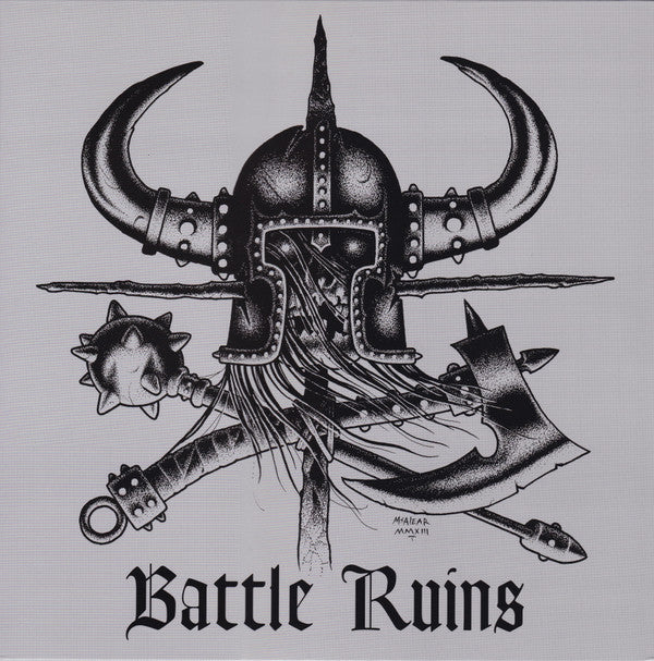 Battle Ruins : Battle Ruins (12", Album)