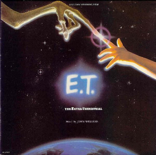 John Williams (4) : E.T. The Extra-Terrestrial (Music From The Original Motion Picture Soundtrack) (LP, Album)