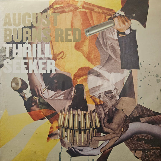 August Burns Red : Thrill Seeker (LP, Album, RSD, Ltd, Tra)