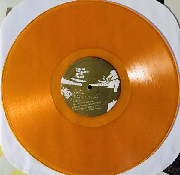 August Burns Red : Thrill Seeker (LP, Album, RSD, Ltd, Tra)