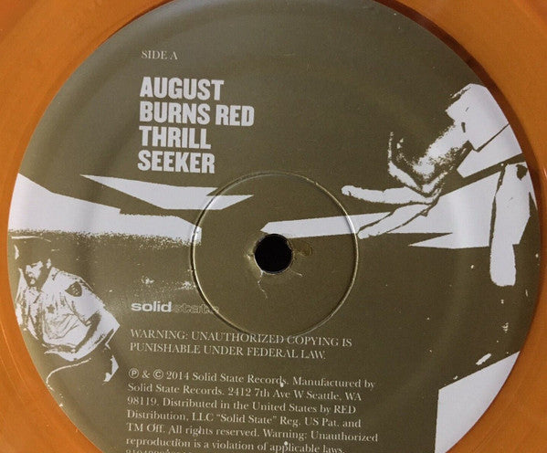 August Burns Red : Thrill Seeker (LP, Album, RSD, Ltd, Tra)