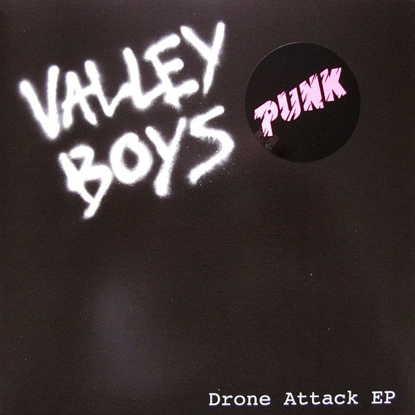 Valley Boys : Drone Attack (7", EP, Ltd, Red)