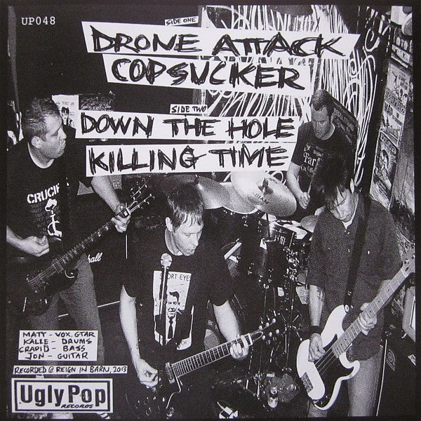Valley Boys : Drone Attack (7", EP, Ltd, Red)