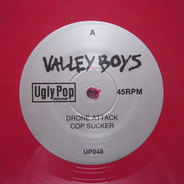 Valley Boys : Drone Attack (7", EP, Ltd, Red)