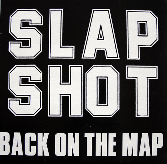 Slapshot : Back On The Map (12", EP, RP)