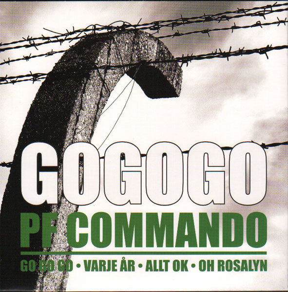 PF Commando* : Go Go Go (7", EP, Ltd, Gre)