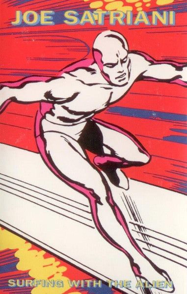 Joe Satriani : Surfing With The Alien (Cass, Album, Dol)