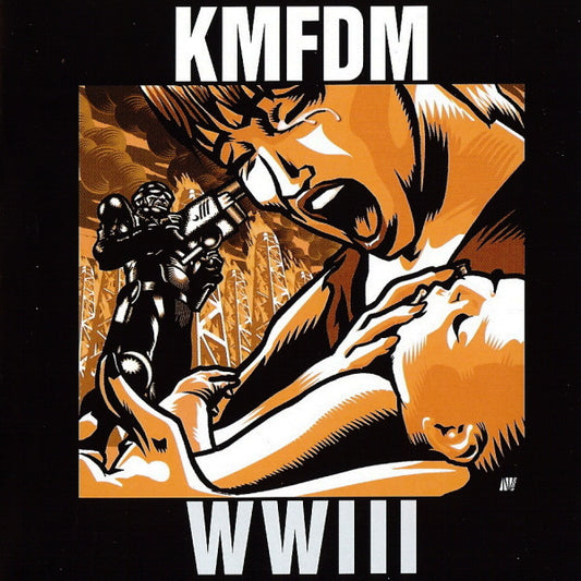 KMFDM : WWIII (CD, Album)