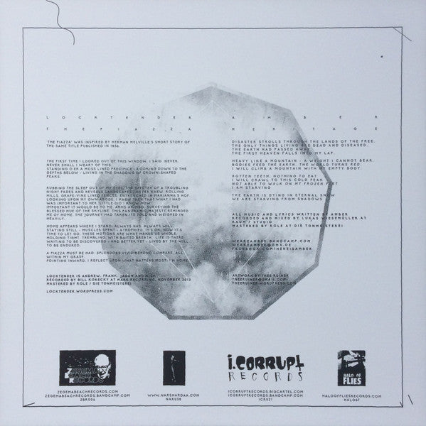 Amber (20) / Locktender : Amber / Locktender (7")
