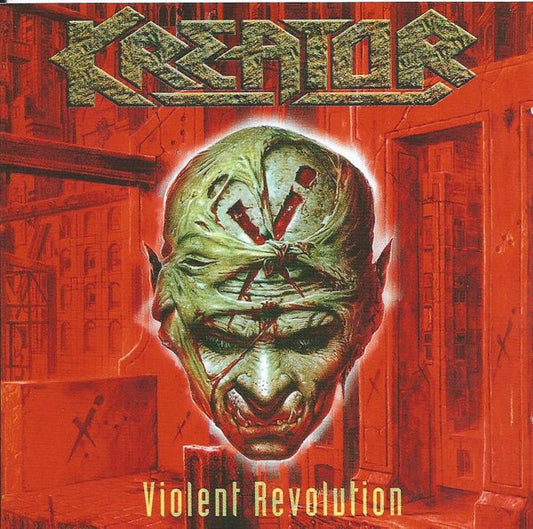 Kreator : Violent Revolution (CD, Album, RP)