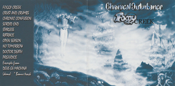 Chronical Disturbance : Foggy Creek (CD, Album, RE)