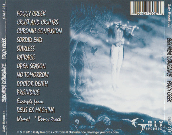 Chronical Disturbance : Foggy Creek (CD, Album, RE)