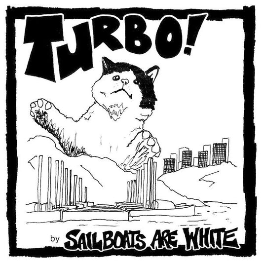 Sailboats Are White : Turbo! (LP, RE)