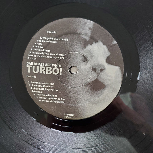 Sailboats Are White : Turbo! (LP, RE)