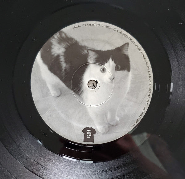 Sailboats Are White : Turbo! (LP, RE)