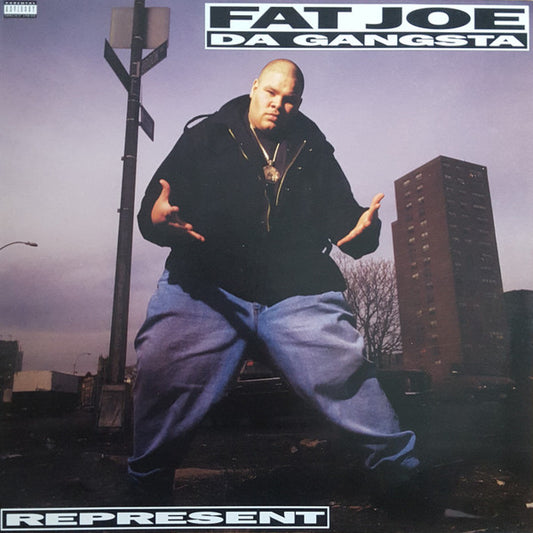 Fat Joe Da Gangsta* : Represent (LP, Album, RP)