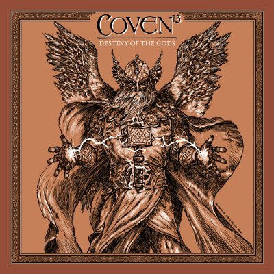 Coven (5) : Destiny Of The Gods (LP, Album)