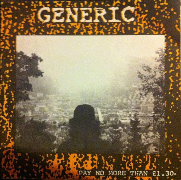 Generic : The Spark Inside (7", EP, RP)