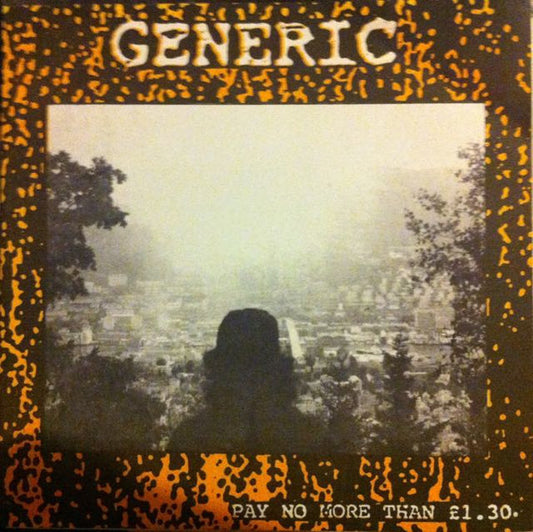 Generic : The Spark Inside (7", EP, RP)