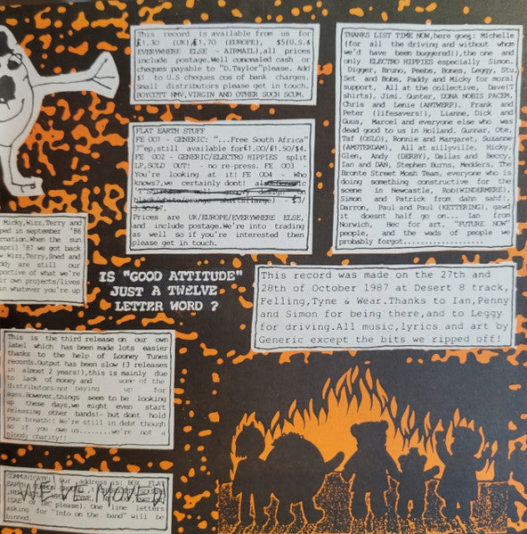 Generic : The Spark Inside (7", EP, RP)