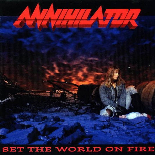 Annihilator (2) : Set The World On Fire (CD, Album)