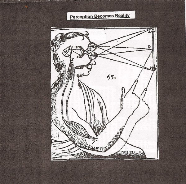 Rational Animals : Perception Becomes Reality (7", EP, Egg)