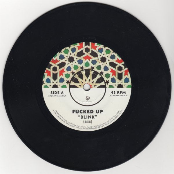 Fucked Up : Blink (7")