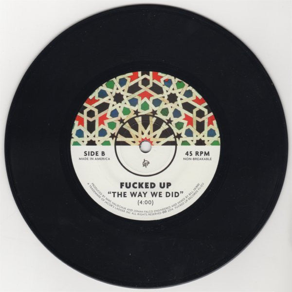 Fucked Up : Blink (7")