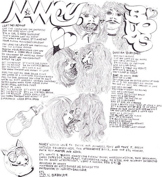Nancy (24) : [Get The] Revvup (7")