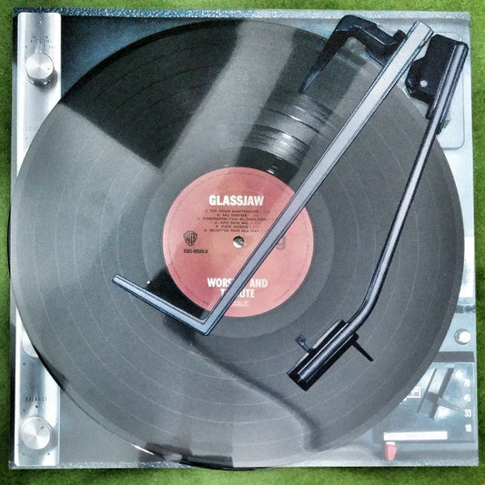 Glassjaw : Worship And Tribute (LP, Album, Ltd, RE, Sli)