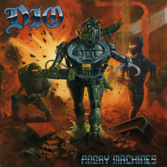 Dio (2) : Angry Machines (CD, Album)
