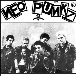 Neo Punkz : Fascist Fuckerz (7", RE)