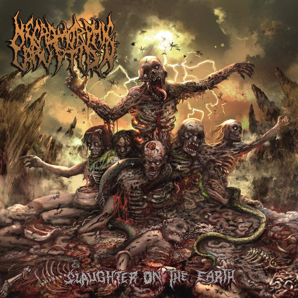 Necromorphic Irruption : Slaughter On The Earth (CD, Album)