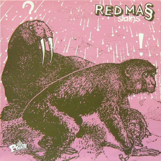 Red Mass / Strange Attractor (3) : Red Mass / Strange Attractor (10", Ltd)