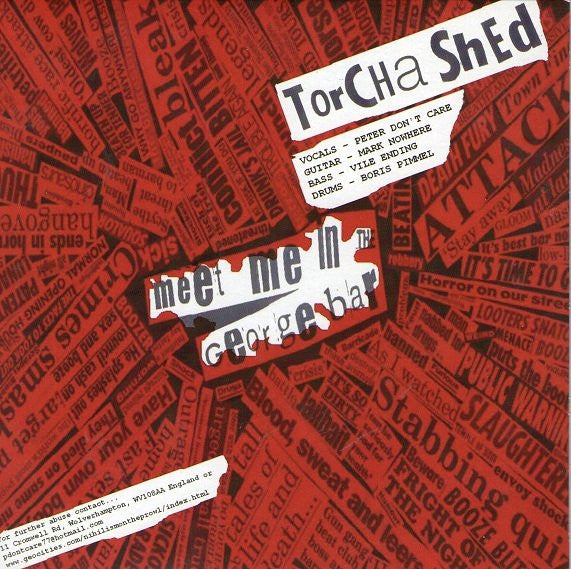 Torcha Shed / Neon Maniacs : Meet Me In George Bar / Zombie (7")