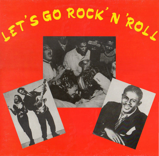 Various : Let's Go Rock' N 'Roll (LP, Comp)