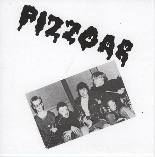 Pizzoar : År 3000 (7", EP, Num, RE, Pin)