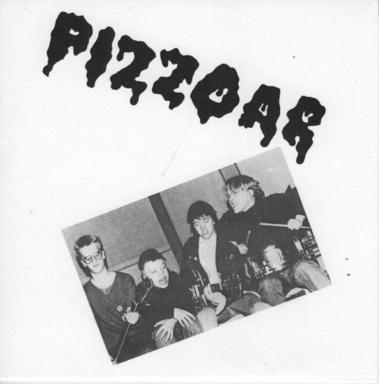 Pizzoar : År 3000 (7", EP, Num, RE, Pin)